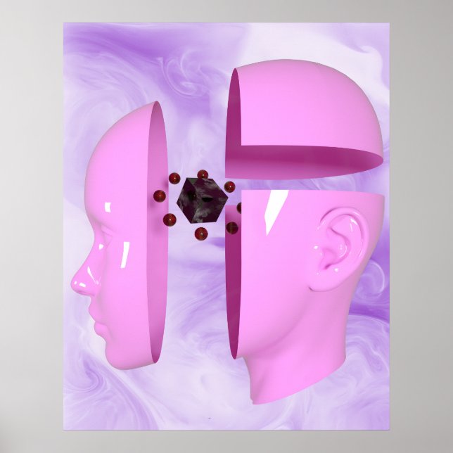 Affiche Ethereal Mind, Massive Consciousness (Devant)