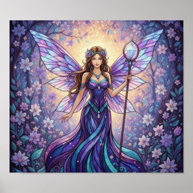 Affiche EtherealFairyGuardian (Devant)