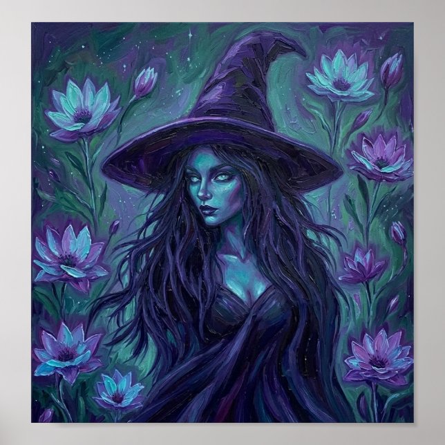 Affiche EtherealFlowers (Devant)