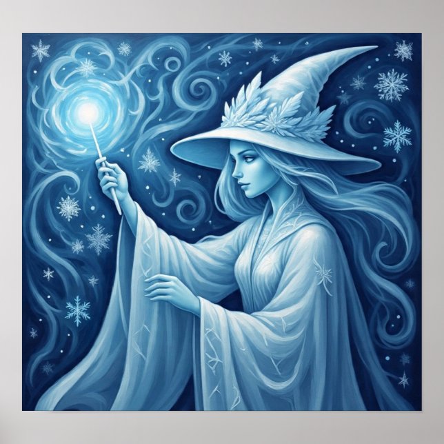 Affiche EtherealWinter  (Devant)