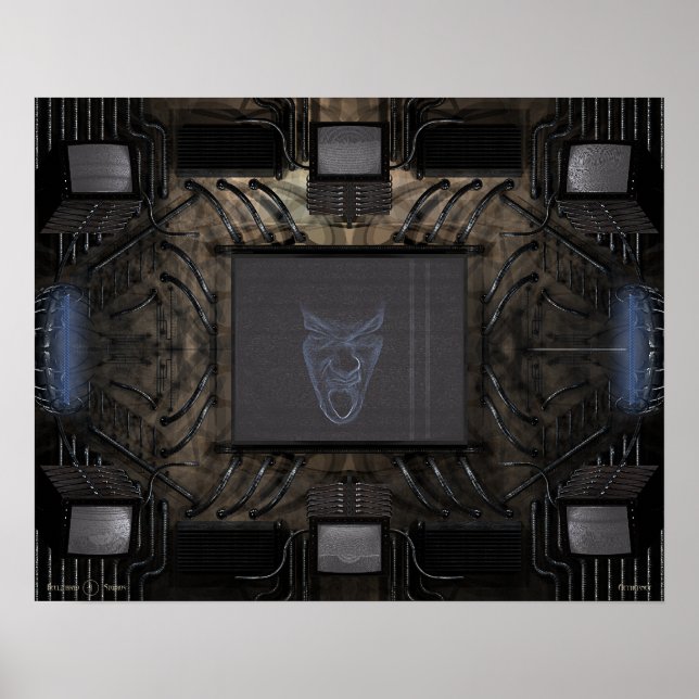 Affiche Ethernet (Devant)