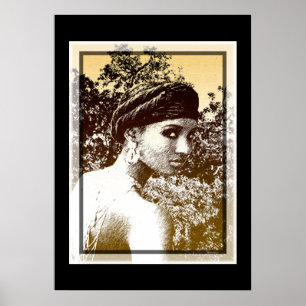 Affiche Ethiopian Beauty