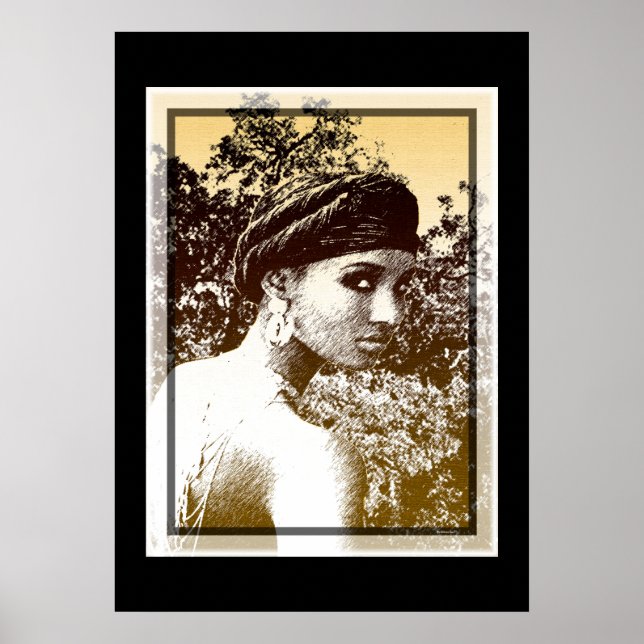 Affiche Ethiopian Beauty (Devant)