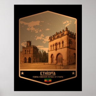 Affiche Éthiopie