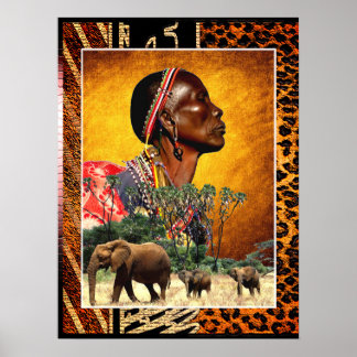 Affiche Ethnic