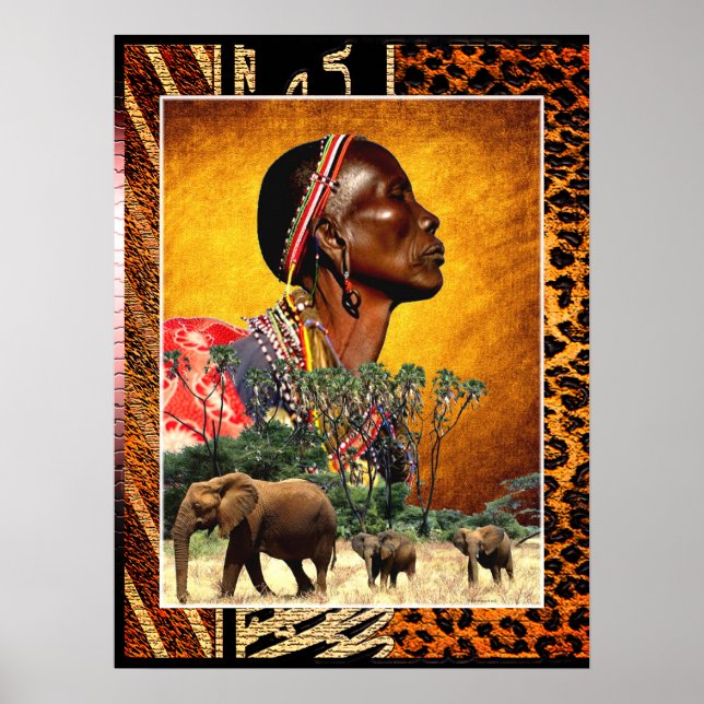 Affiche Ethnic (Devant)