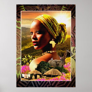 Affiche Ethnic