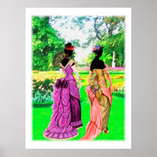 Affiche Ethnic Art