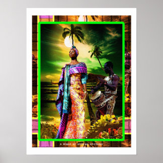 Affiche Ethnique