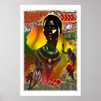 Affiche Ethnique
