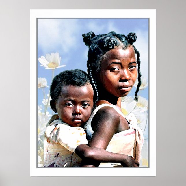 Affiche Ethnique (Devant)