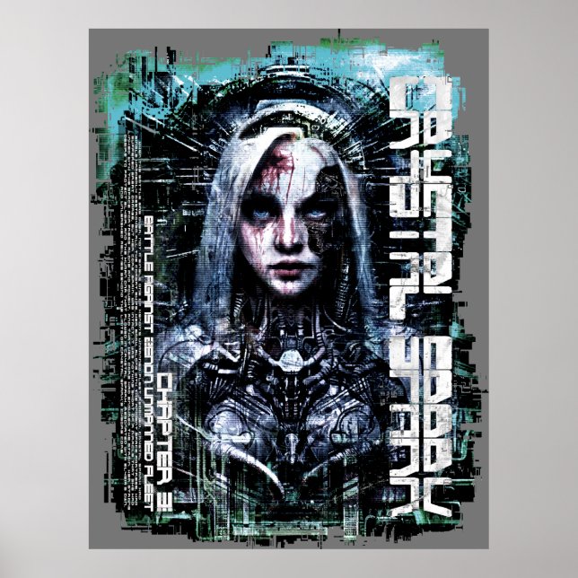 Affiche Étincelle de cristal : Chapitre 3 (Devant)