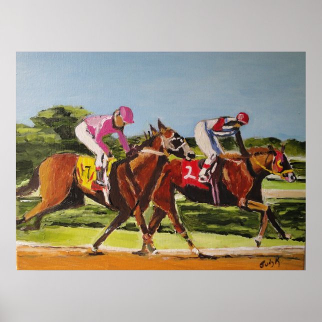 Affiche Étirement de la maison (Devant)