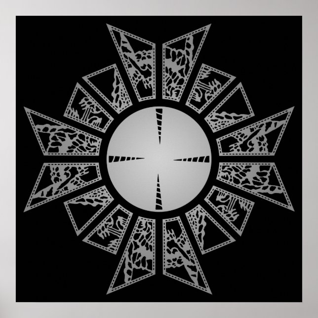 Affiche étoile au coeur (Devant)