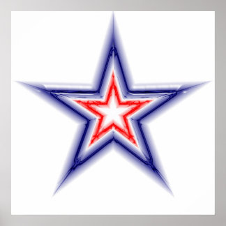 Affiche Étoile brillante