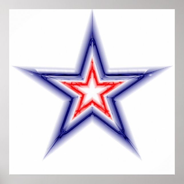 Affiche Étoile brillante (Devant)