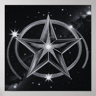 Affiche Étoile classique