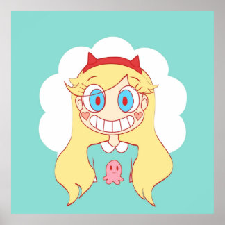 Affiche étoile contre forces du mal