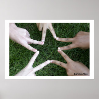 Affiche Étoile d'amitié