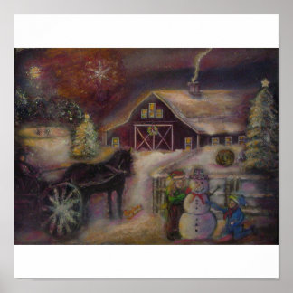 Affiche Étoile de Bethléem