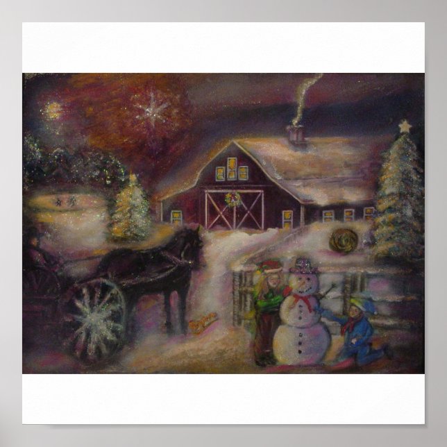 Affiche Étoile de Bethléem (Devant)