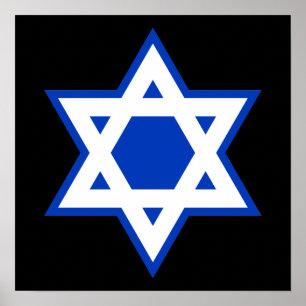 Affiche Étoile de David