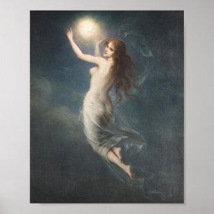 Affiche Étoile de la matinée de Carl Pivotant