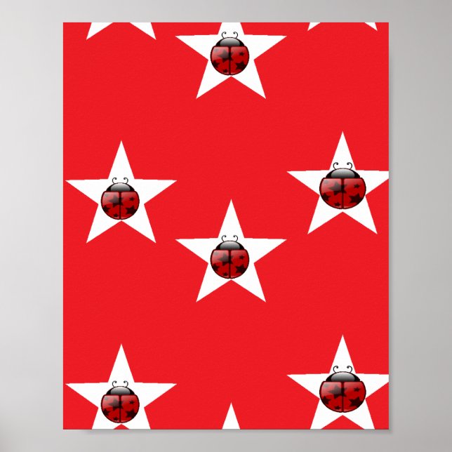 Affiche étoile de Ladybug (Devant)