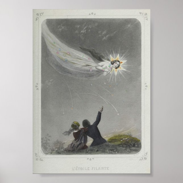 Affiche Étoile de tir (Devant)