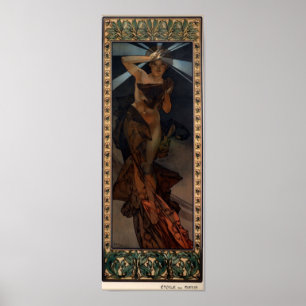 Affiche Étoile du matin