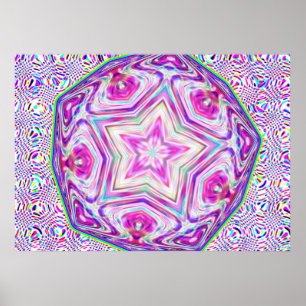 Affiche Étoile du Pentagone