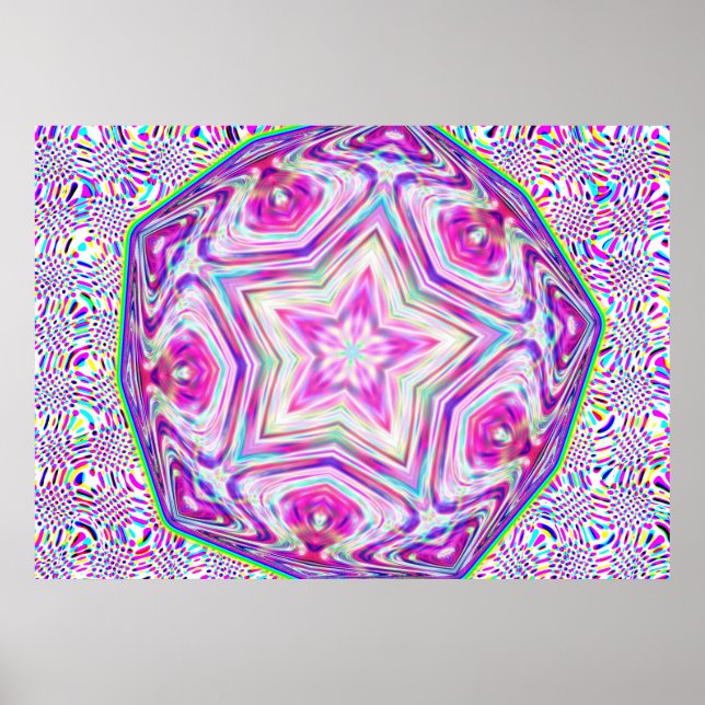 Affiche Étoile du Pentagone (Devant)