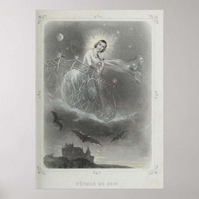 Affiche Etoile du soir (Devant)