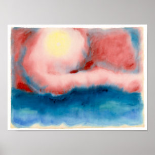 Affiche Etoile du soir Georgia O'Keeffe