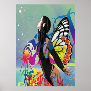 Affiche Étoile magique