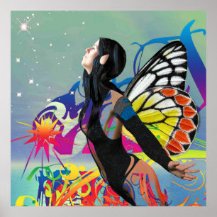 Affiche Étoile magique