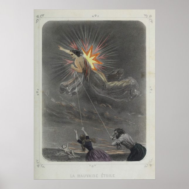 Affiche Étoile malveillante (Devant)