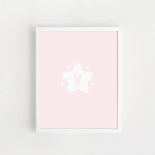 Affiche Étoile mignonne