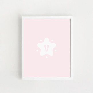 Affiche Étoile mignonne
