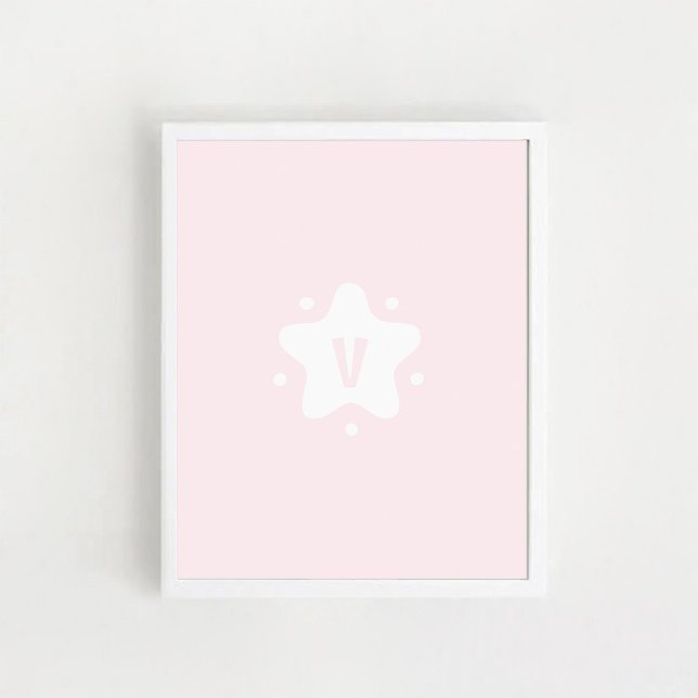 Affiche Étoile mignonne (Créateur téléchargé)