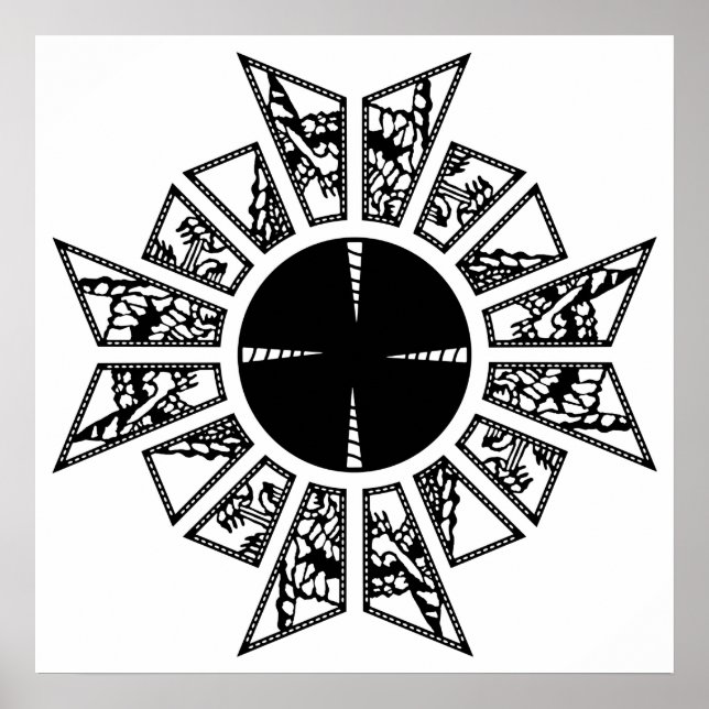 Affiche étoile noire (Devant)