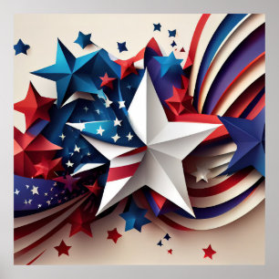 Affiche Étoile patriotique
