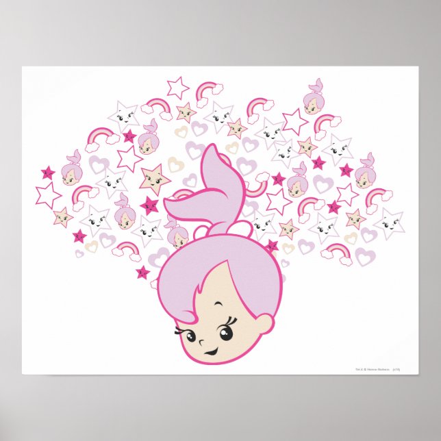 Affiche Étoile PEBLES™ (Devant)