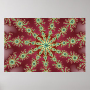 Affiche Étoile Redgreen