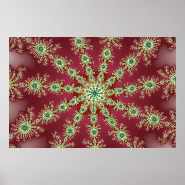 Affiche Étoile Redgreen (Devant)