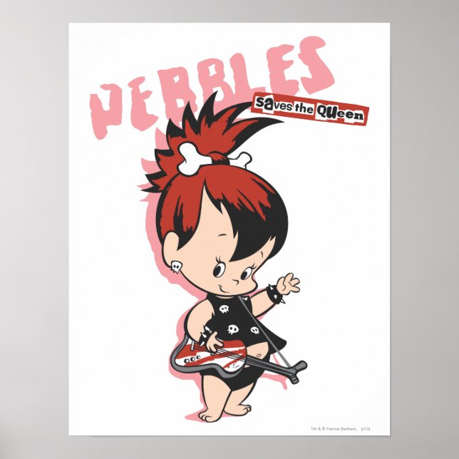 Affiche Etoile rock PEBBLES™ (Devant)