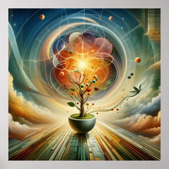 Affiche Étoiles (Devant)