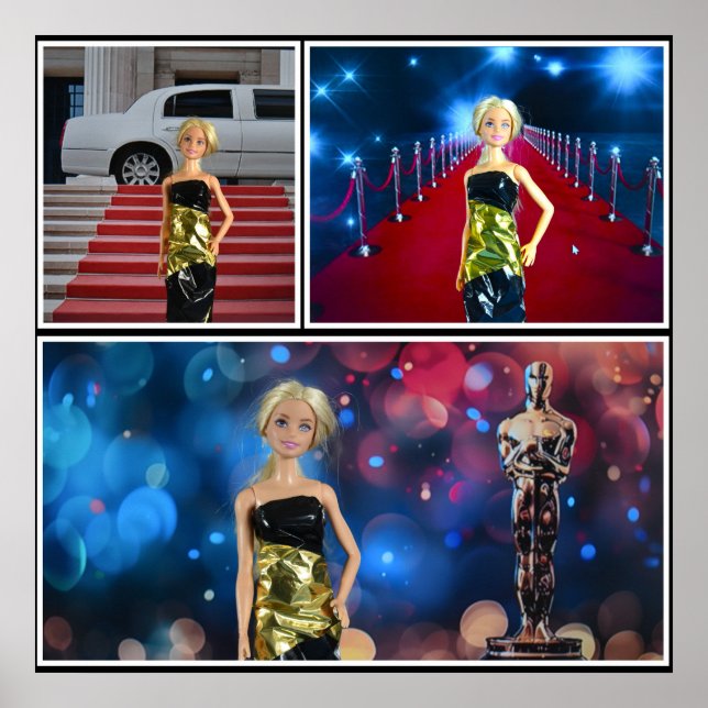 Affiche Etoiles célèbres et célébrités (Devant)