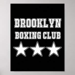 Affiche Étoiles du club de boxe de Brooklyn