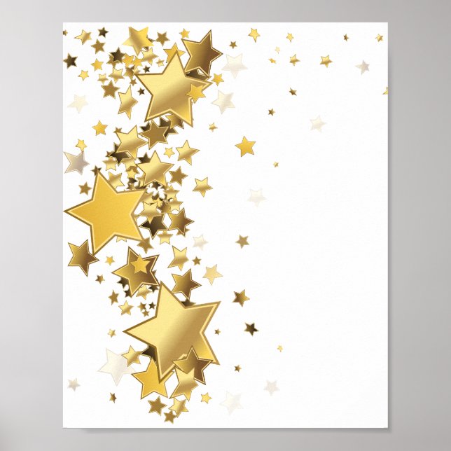 Affiche Étoiles enchantées (Devant)